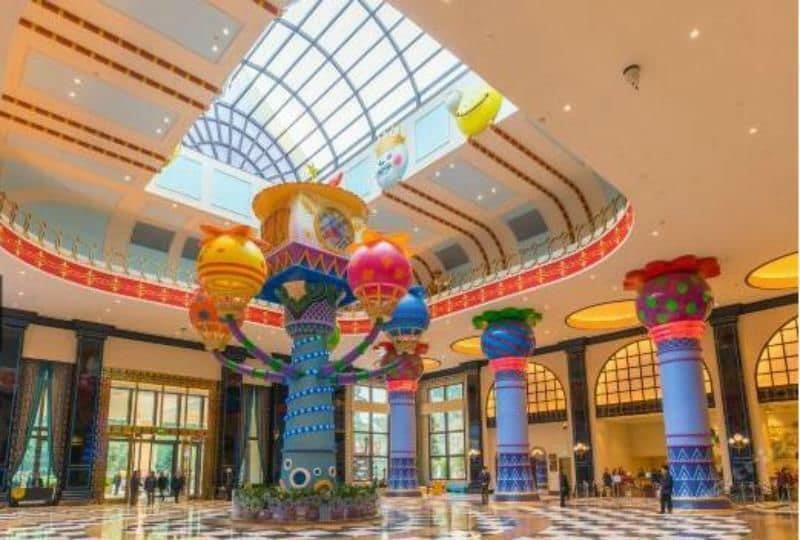 Guangzhou Chimelong Panda Hotel Exterior photo